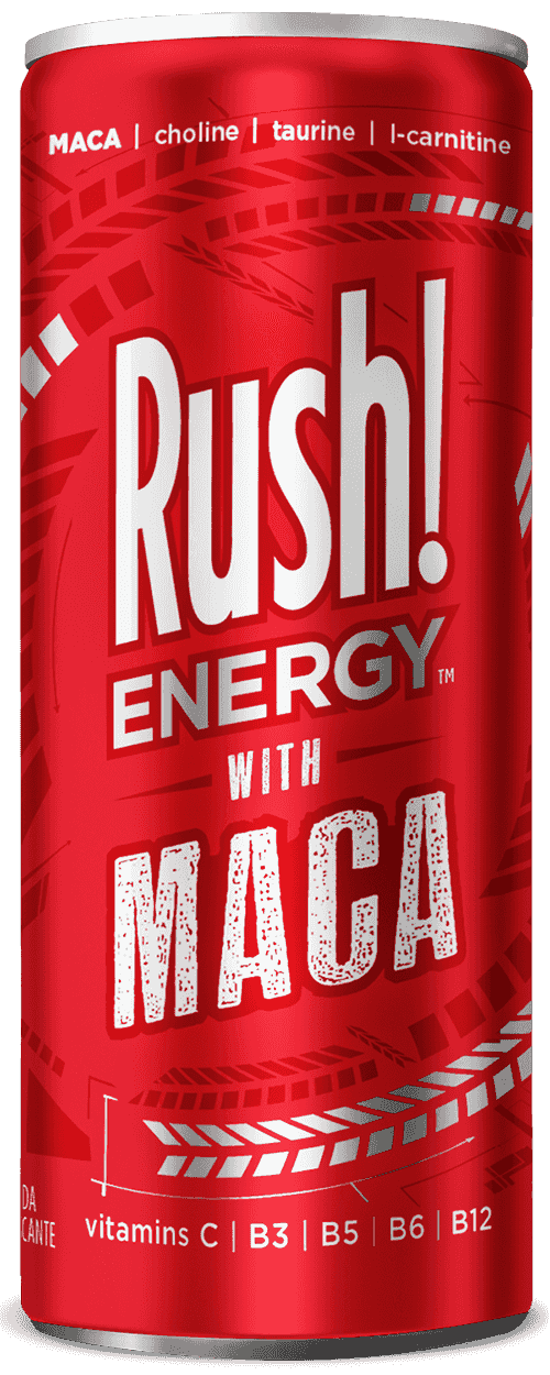 Rush! Energy with Maca