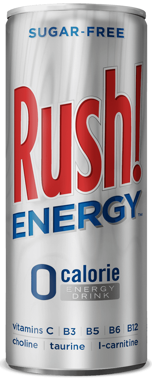 Sugar Free Rush! Energy